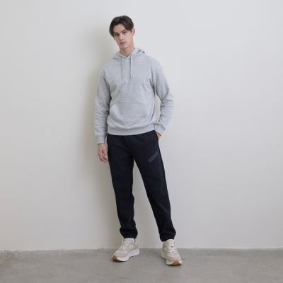 GIORDANO 男裝內刷毛彈力束口褲 Two Mile Wear系列