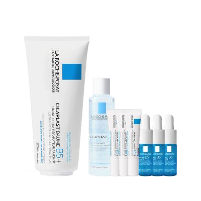 理膚寶水 B5+全面修復霜(升級版) 200ml 期間限定特談組