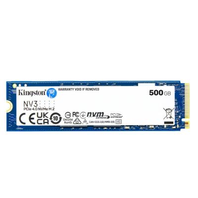 金士頓 KINGSTON NV3 500GB Gen4 PCIe SSD 固態硬碟(SNV3S/500G)
