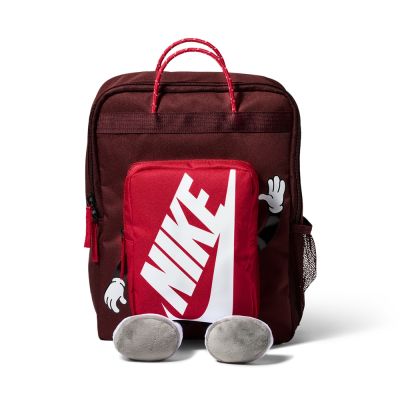 Nike Y Nk Boxy Bkpk 紅色 童款 小款 書包 運動 休閒 後背包 HM9973-658