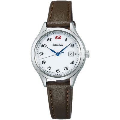 SEIKO 精工 Laurel 製錶110周年紀念 限量 太陽能女錶(STPX099J/V137-0DN0J)