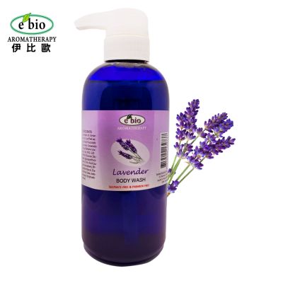 e bio伊比歐 薰衣草精油沐浴精500ml-各種肌膚適用