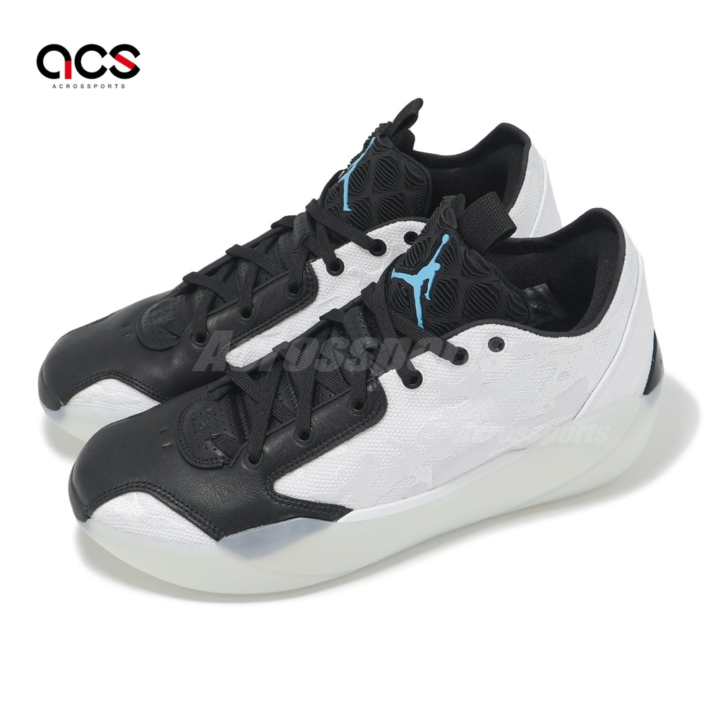 Nike 籃球鞋Air Jordan 39 XXXIX PF Croix 男鞋白黑AJ39 FQ0214