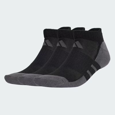 ADIDAS ESS CC LOW 3雙入 短襪 黑灰 舒適 加厚 吸濕排汗 JC6452