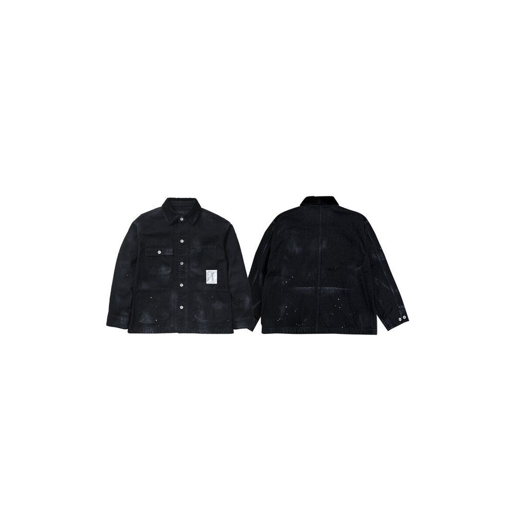 Neighborhood Bw. Washed Coverall Jacket Black 黑色外套252AQNH