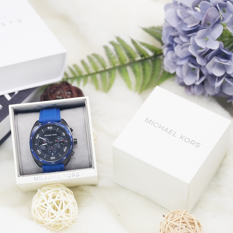 MICHAEL KORS 腕時計 MK8612 希少 Michael Kors MICHAEL Red &amp 