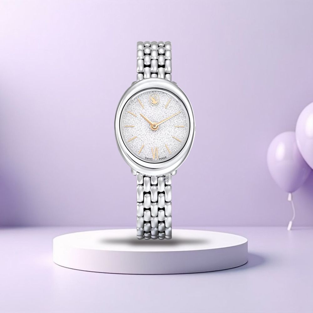 SWAROVSKI 施華洛世奇 Imber Oval 幸福雋永時尚腕錶 女錶 手錶 禮物-5717590