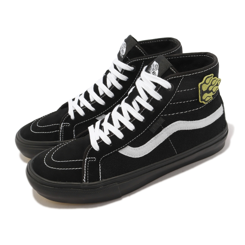 Vans 休閒鞋Skate Sk8-Hi Decon 男鞋黑Elijah Berle 聯名款緩震板鞋