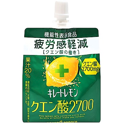 檸檬果凍飲 165ml x10入