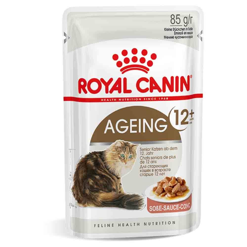 Royal Canin法國皇家-12歲老貓主食濕糧A30+12W 85g 12包組