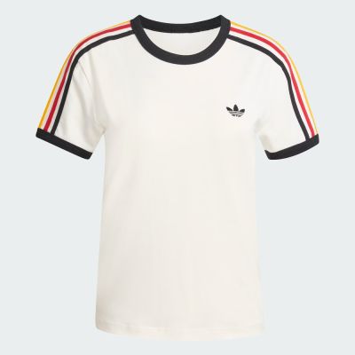 Adidas 愛迪達 3s Tee Slim KE9381 女 T恤 運動上衣 休閒短袖 復古 白