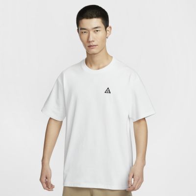 NIKE 耐吉 休閒服 男 女 T恤 短袖上衣-白色系 AS M ACG DF TEE M90 LBR+HBR TR-HJ0799121