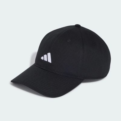 adidas 愛迪達 帽子 運動帽 棒球帽 遮陽帽 3BAR COTTON CAP 黑 KV1618