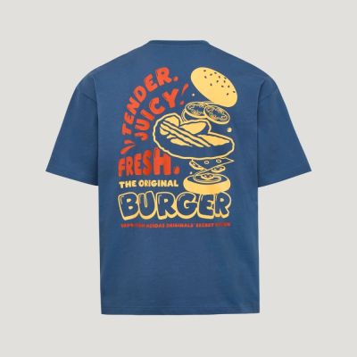 ADIDAS FOOD GFX TEE SS 男女 短袖上衣 LC6471