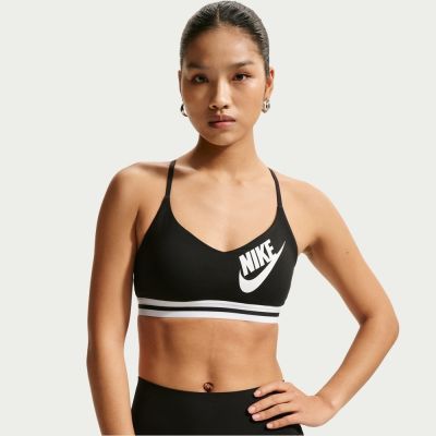 NIKE AS W NK INDY LS LOGO BRA 女 運動內衣 IM9923010