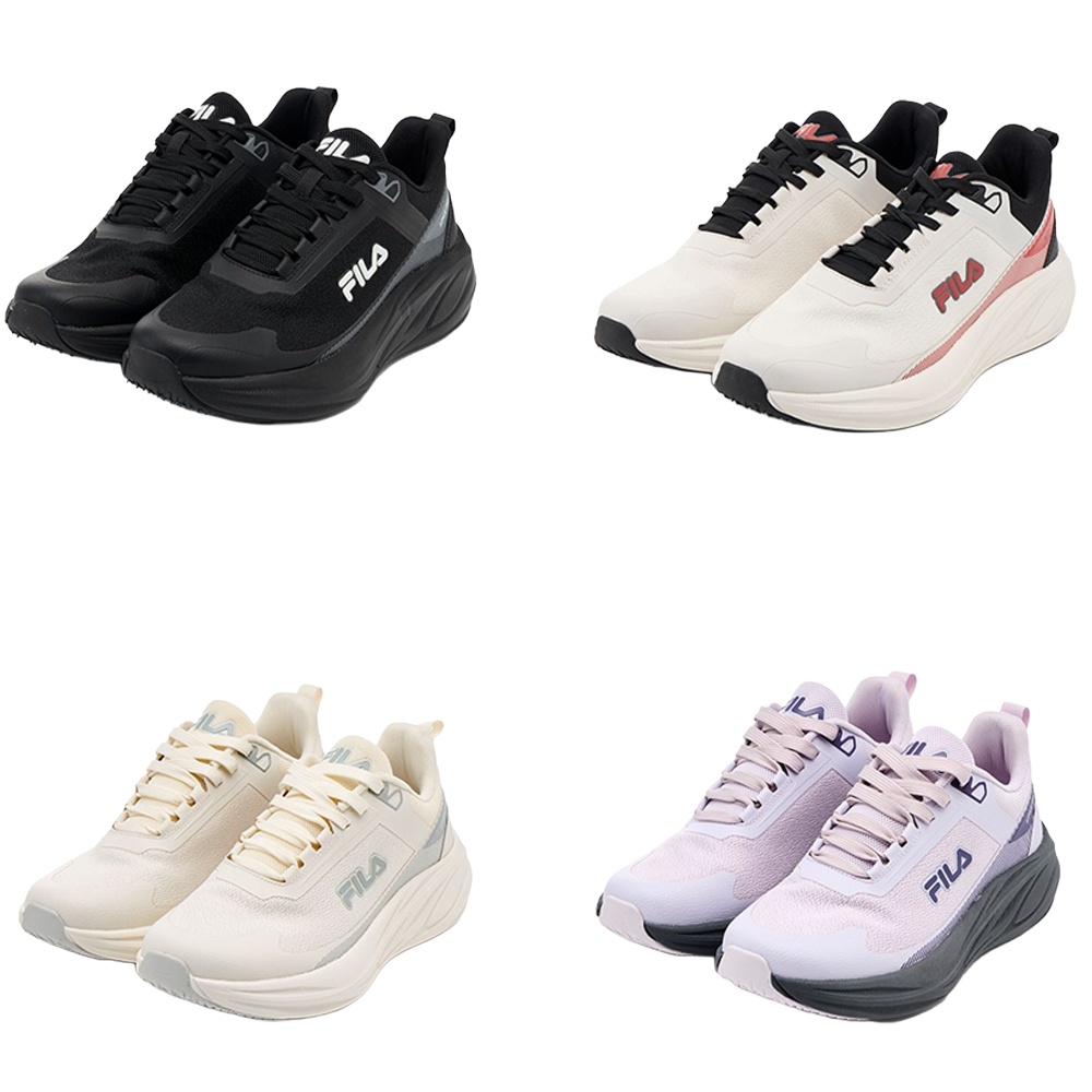 FILA  經典復古慢跑鞋 多款任選 (白色)