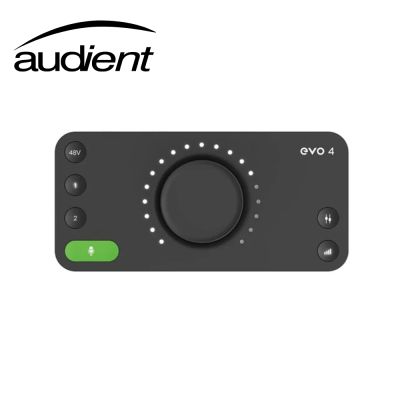 Audient Evo 4 2in/2out USB 錄音介面