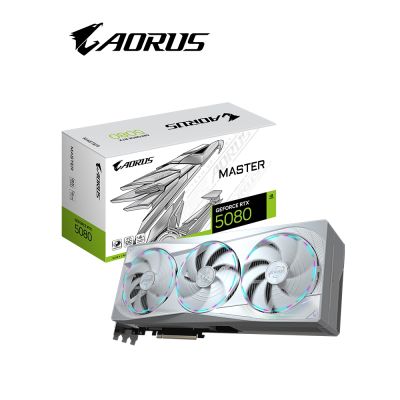 技嘉 AORUS RTX 5080 MASTER ICE 16G 顯示卡(組合包A)