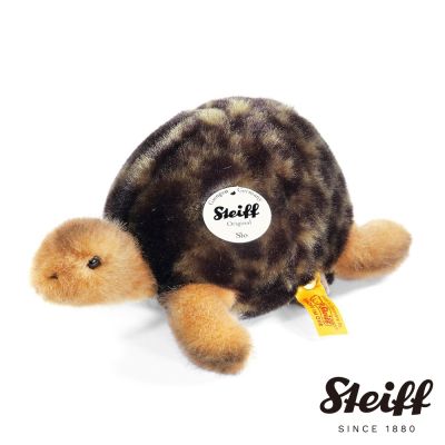 STEIFF Slo Tortoise 烏龜 動物王國 黃標