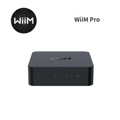 WiiM Pro 串流音樂播放器 (無遙控器)