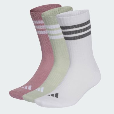 ADIDAS 3S ESS C CRW 3P 男女 中統襪 KQ6773