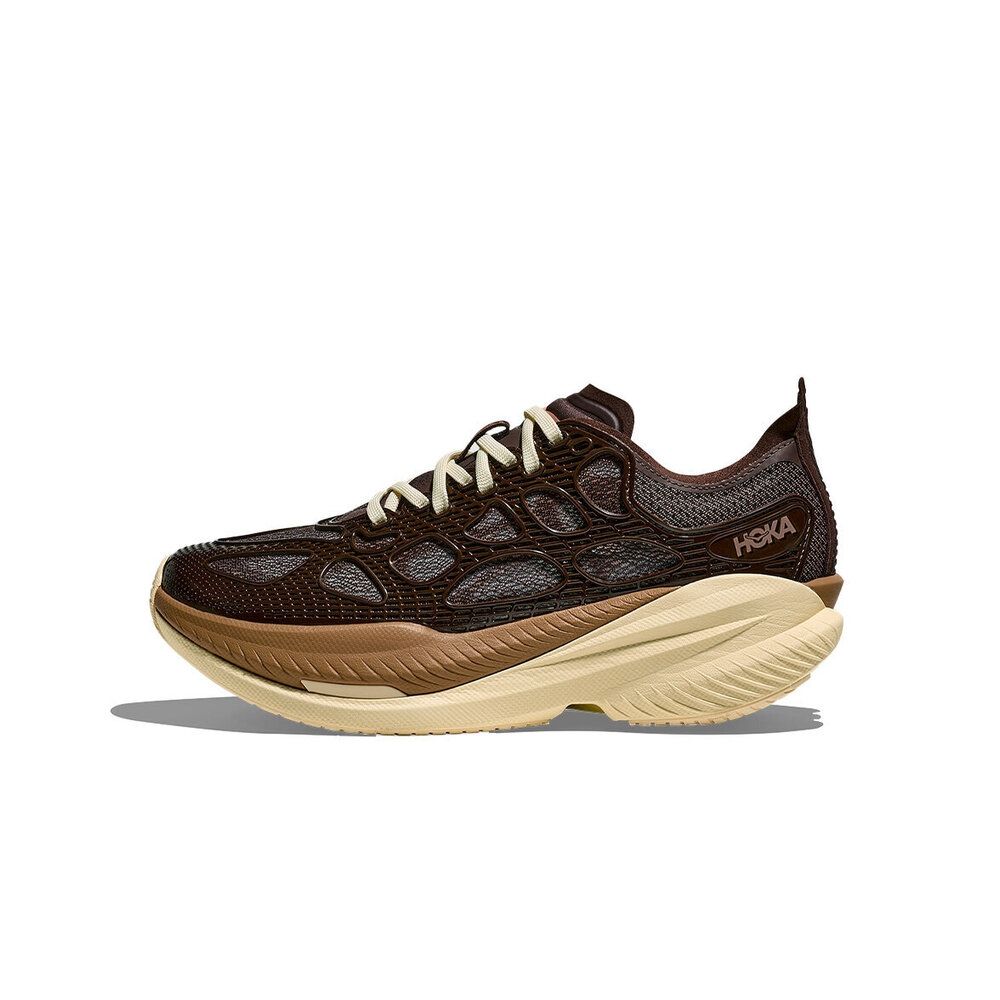 Hoka Mach X Caged 胡桃棕路跑鞋變形蟲休閒鞋運動鞋男鞋HO1168932WNTM