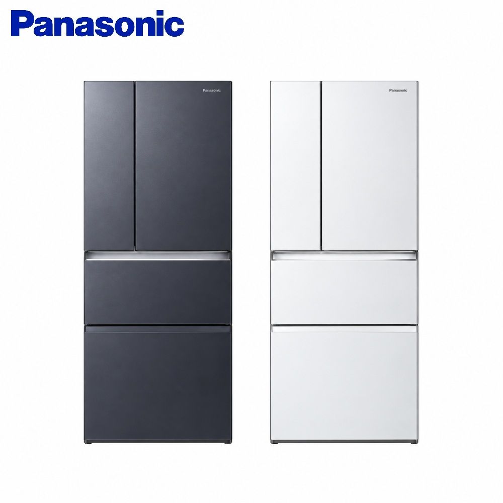Panasonic 國際牌 ECONAVI 610L四門玻璃變頻電冰箱 NR-D617XGS 含標準安裝與回收舊機