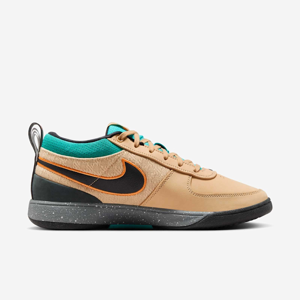 Nike 籃球鞋Book 1 EP 男鞋Mowabb 沙色綠Booker 氣墊緩震IF2405-200