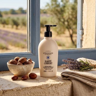 L'OCCITANE歐舒丹 L OCCITANE 歐舒丹 乳油木保濕身體乳240ml-公司貨