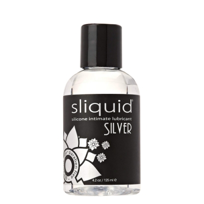 【情趣職人】美國Sliquid 天然銀有機矽性 親密潤滑液 125ml 情趣用品/成人用品