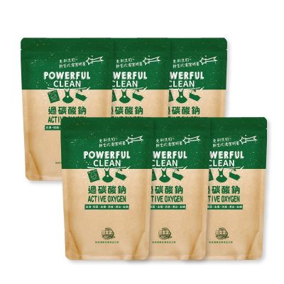 加倍潔 過碳酸鈉去污粉600g 6入 
