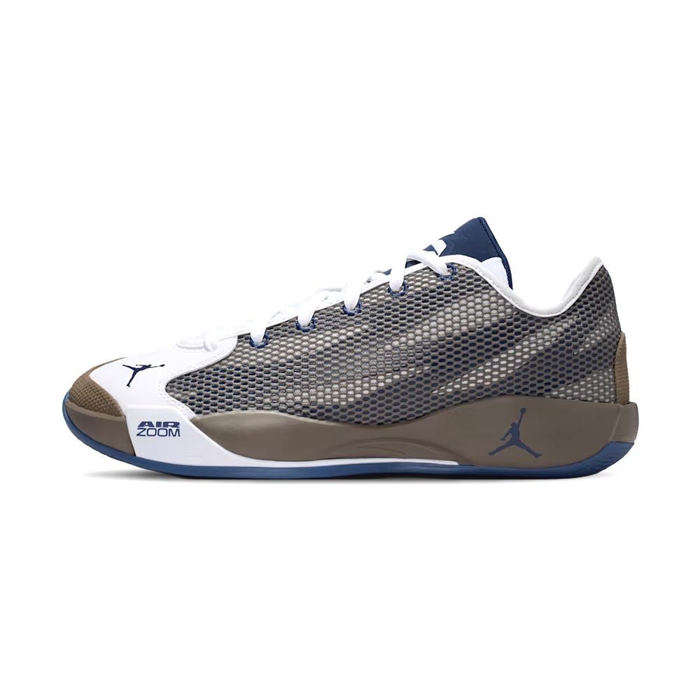 Nike Jordan Luka 77 Pf 男鞋 棕藍色 緩震 氣墊 實戰 運動 籃球鞋 IF1611-002