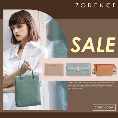 [時時樂獨家]ZODENCE 斜背真皮小包 帆布包 長夾 經典中夾(多款任選) -原價4980