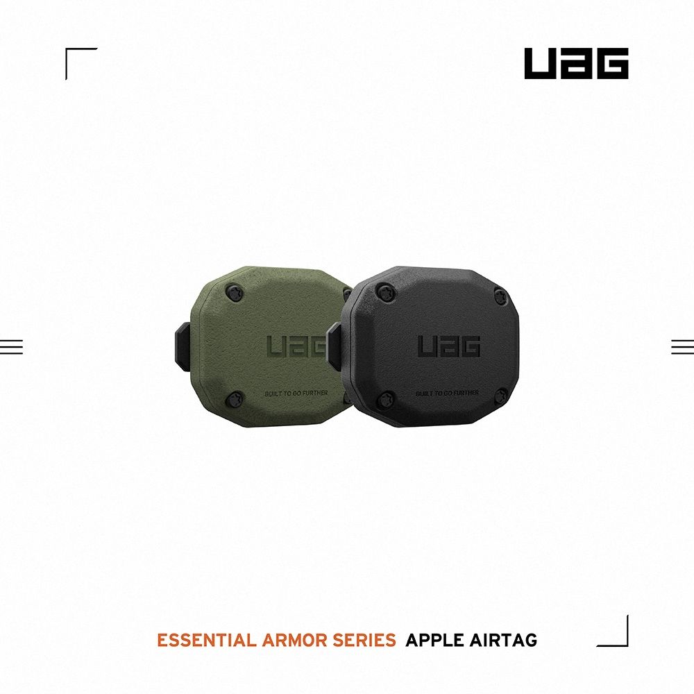 UAG AirTag 硬式極簡保護殼