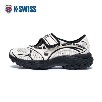 K-SWISS 經典運動鞋 KONEJO MJ V2 休閒 女鞋 白黑色 94964-202-M
