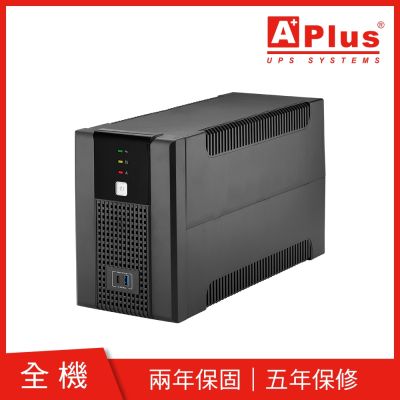 特優Aplus 在線互動式UPS Plus5E-US1000N(1000VA/600W)