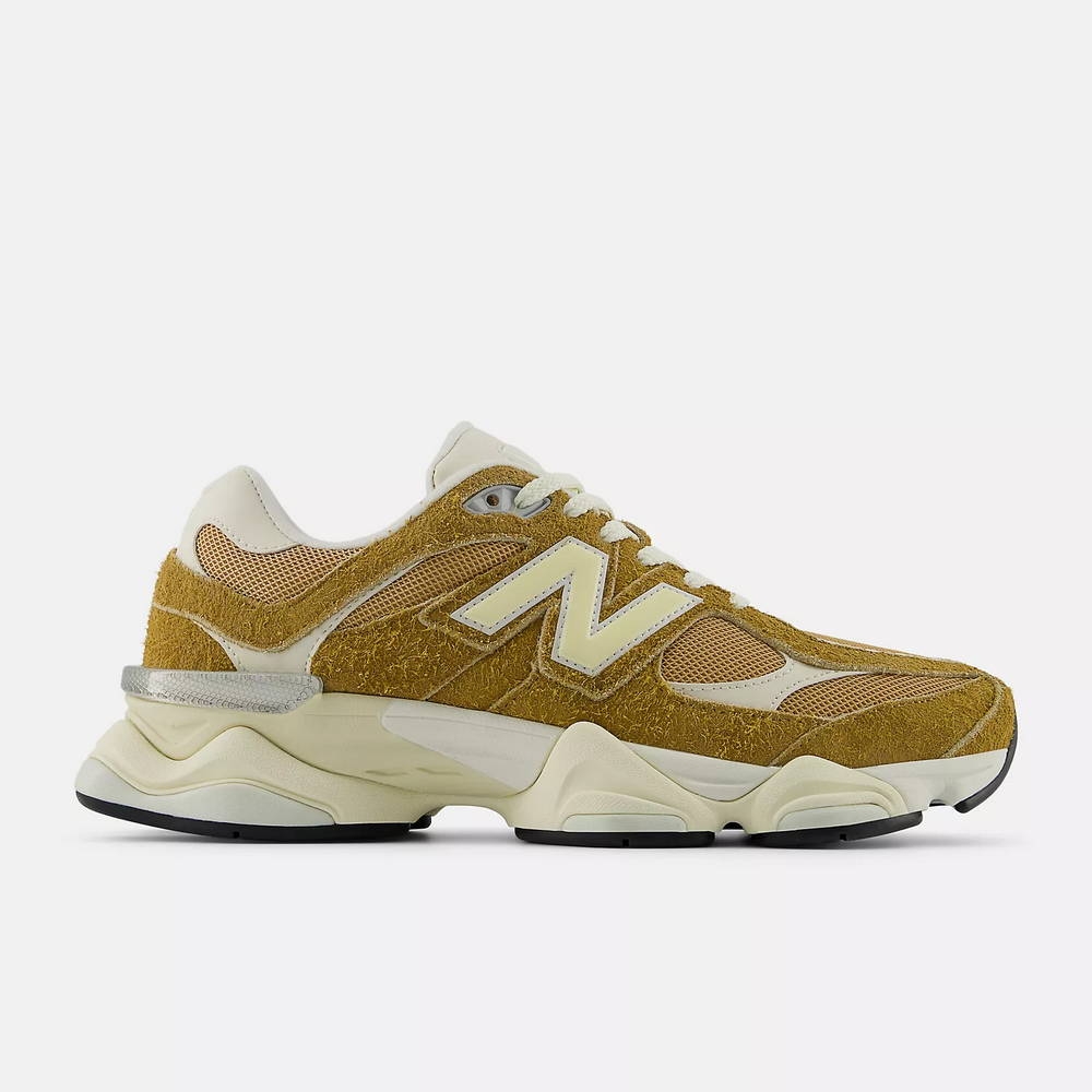NEW BALANCE 中性運動休閒鞋-米/卡其色 9060系列-U9060HMT-D