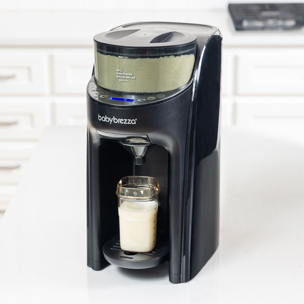 babybrezza 美國自動泡奶機數位版- 霧黑| 調乳器/溫奶器| Yahoo購物中心