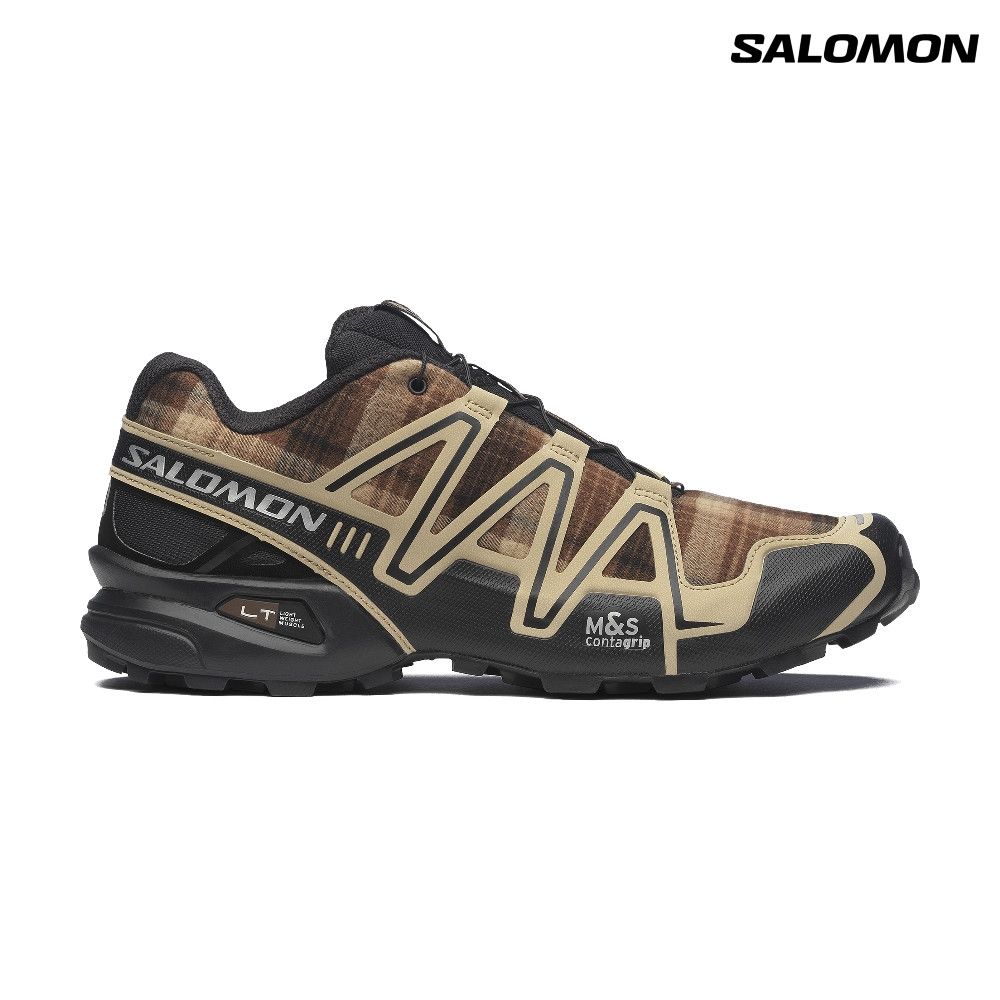 Salomon索羅門】SPEEDCROSS 3 HOLIDAY 運動鞋紫/褐/銀| 野跑鞋| Yahoo