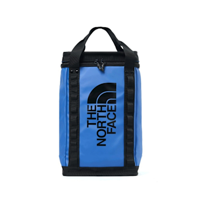 The North Face 北臉 後背包 運動包 書包 旅行包 大容量 雙層 EXPLORE FUSEBOX S 藍 NF0A3KYV5H2