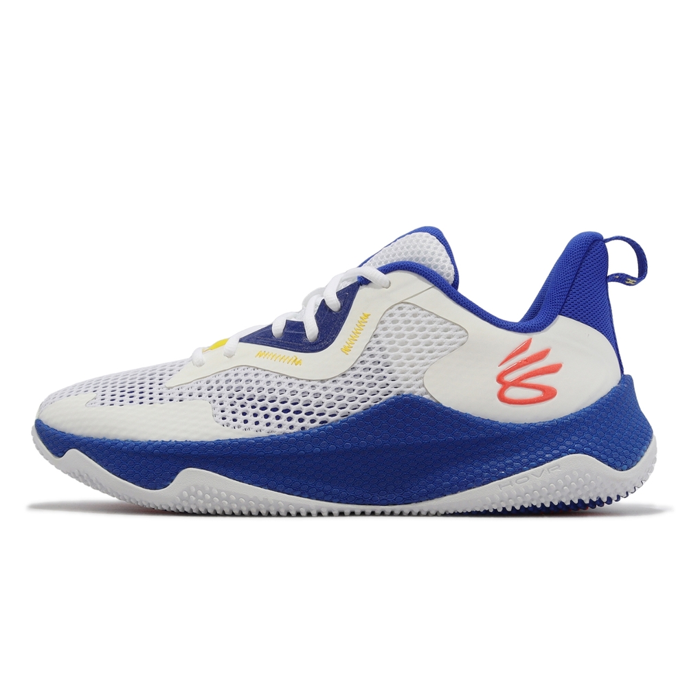 Under Armour 籃球鞋Curry HOVR Splash 3 AP 男鞋白藍緩震子系列  display picture 1