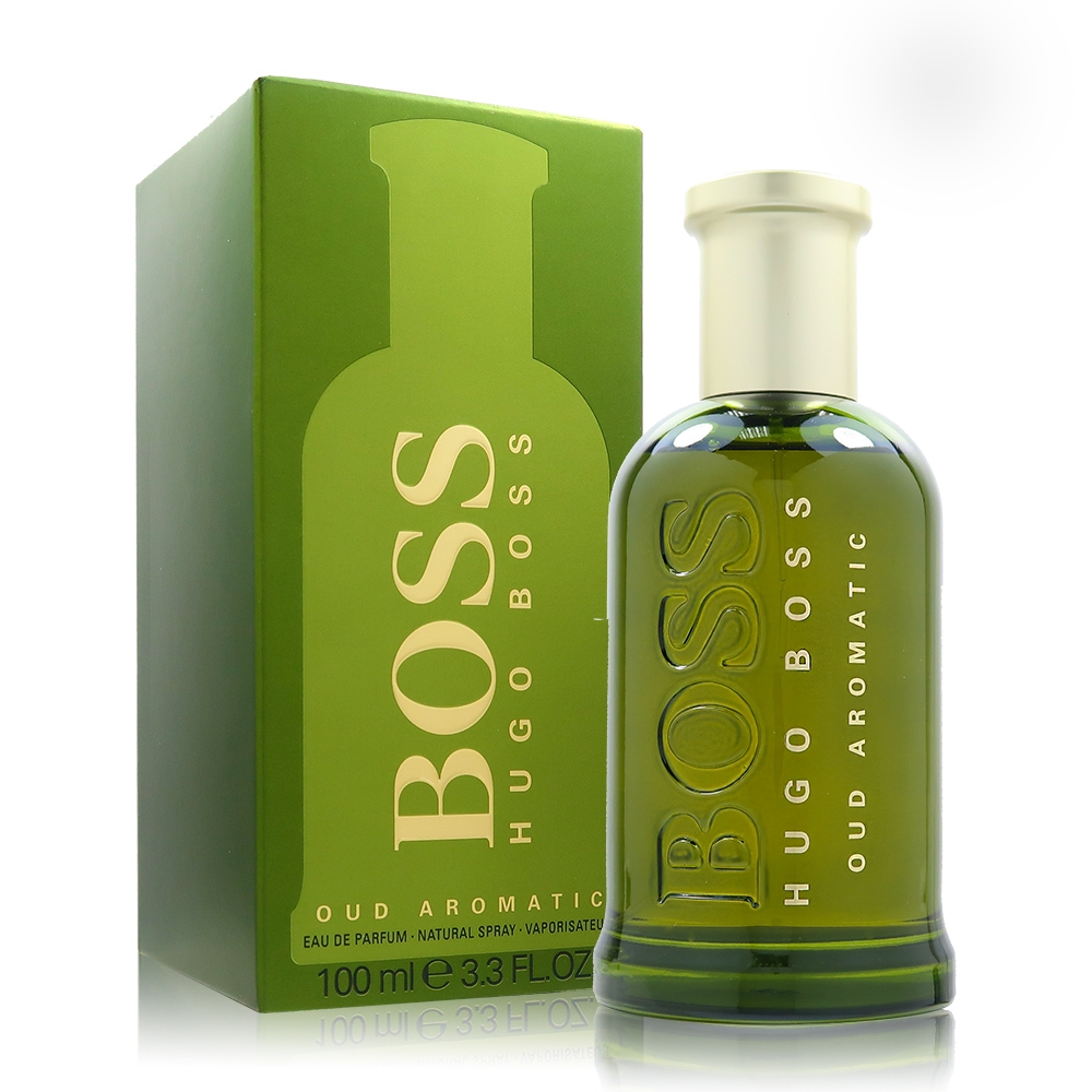 HUGO BOSS BOTTLED OUD AROMATIC 紳夜自信沉香男性淡香精100ML (平行