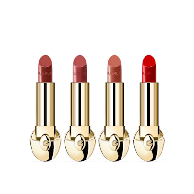 Guerlain嬌蘭 紅寶之吻高訂絲絨霧唇膏，以絲絨質地與霧面效果為特色，提供輕盈貼合的妝感。258裸粉色適合日常與場合使用，法國原裝製造，不含唇膏殼設計，方便攜帶與使用。適用於各種膚質，儲存期限為5年，請詳見產品包裝標示。