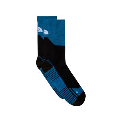 The North Face 北臉 襪子 中筒襪 運動襪 HIKING CREW SOCK 黑藍 NF0A882KZ7I