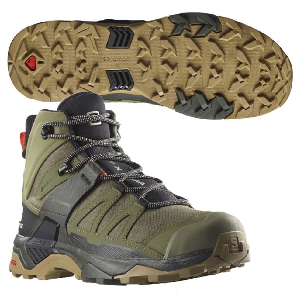 山男 主干线-跨境大码户外靴作战靴男鞋登山鞋雪地靴39-47