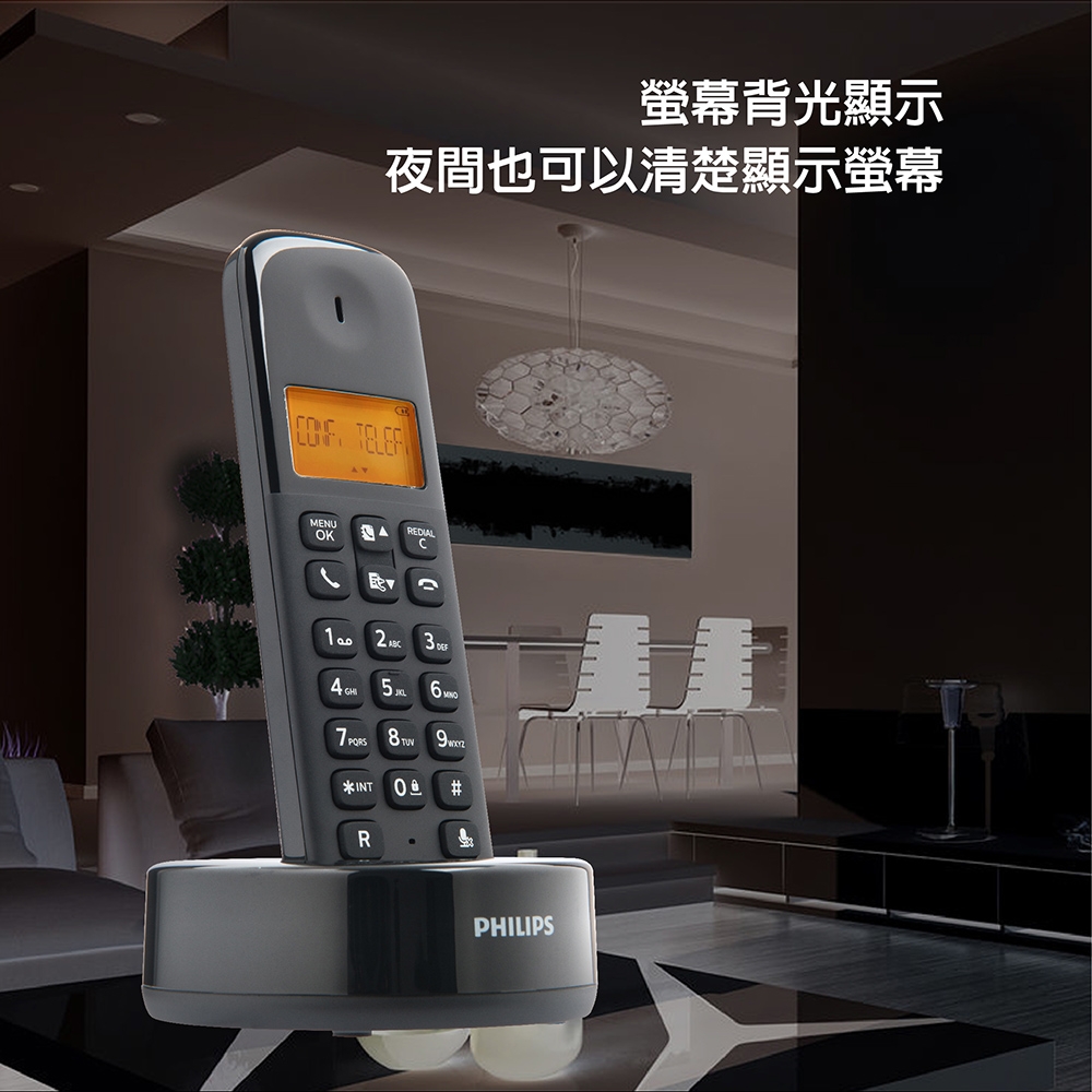 PHILIPS飛利浦 D1601B - 詳情3