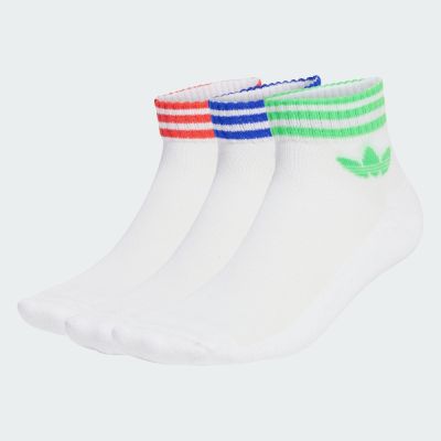 【adidas 愛迪達】 腳踝襪 3 雙入 男/女 - Originals JV7439