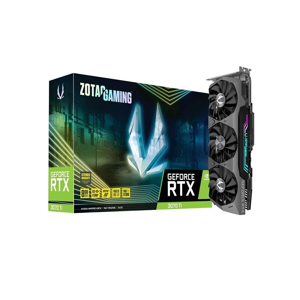 ZOTAC GAMING GeForce RTX 3070 Ti 通電確認 ZOTAC GAMING GeForce RTX 3070 Ti Trinity | ZOTAC NVIDIA