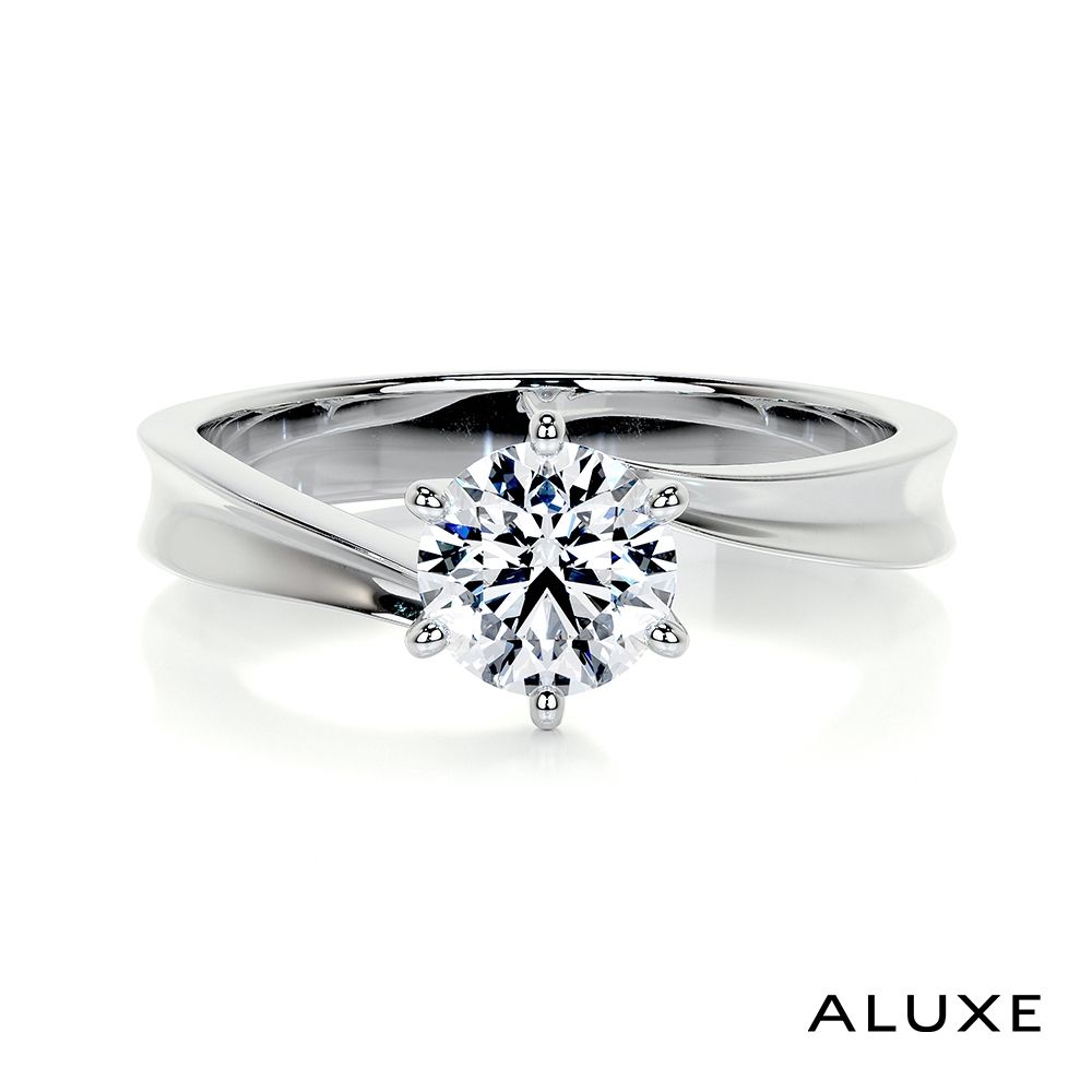 ALUXE 亞立詩 0.30克拉 FVS2 18K金 求婚鑽戒 鑽石戒指 RS0841