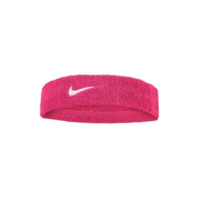 NIKE SWOOSH CLASSIC 運動 頭帶 桃紅色 N1012407639OS [台灣現貨]